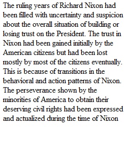 Essay 2 (Nixon)